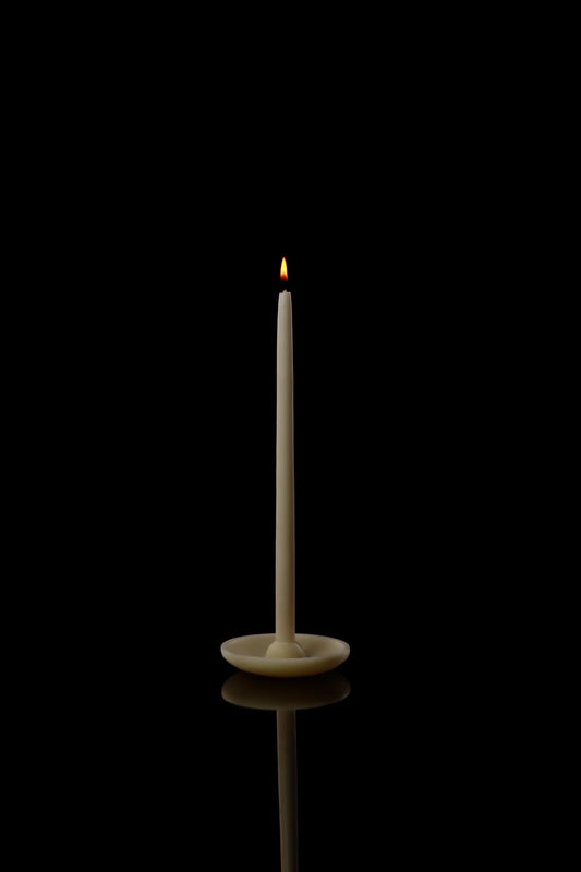 Our Dipped Dinner Candle, 30cm, is designed to set the perfect atmosphere for any occasion.